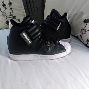 Adidas Hidden Wedge Hightop Sneakers